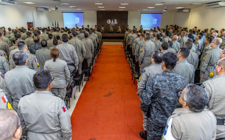 Polícia Militar inicia turma do Curso de Aperfeiçoamento de Praças com 404 sargentos