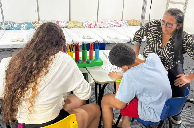 Prefeitura oferece espaço kids para filhos de garis e permissionários no Verão Massayó 2026