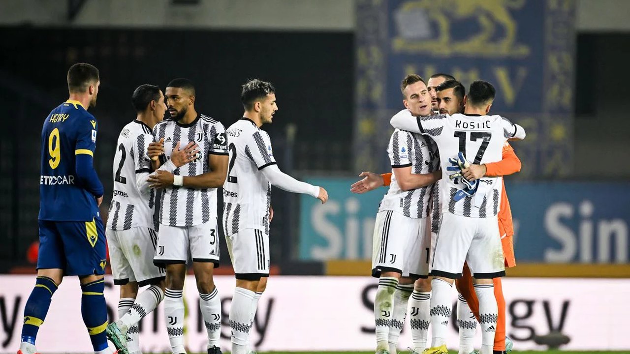Juventus bate Verona, continua subindo na tabela e já está no G-4 do Italiano
