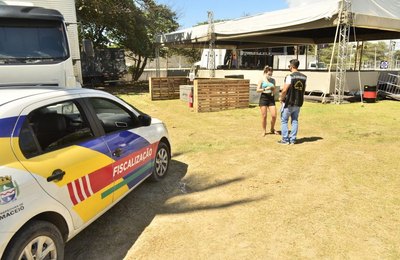 Convívio Social inicia fiscalização de shows pirotécnicos e eventos privados de Réveillon