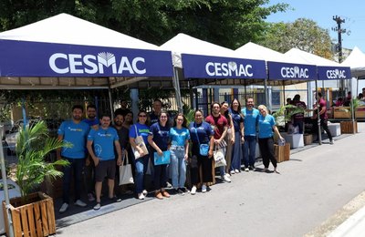 Concluintes de Medicina do Cesmac participam do Enamed 2025
