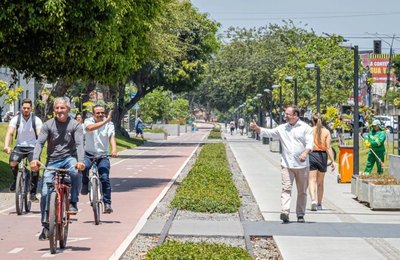 No Dia do Ciclista, Arapiraca celebra avanços na mobilidade urbana