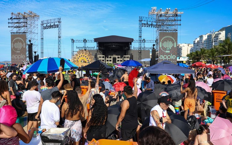 Polícia Civil frustra tentativa de ataque a bomba durante show de Lady Gaga em Copacabana