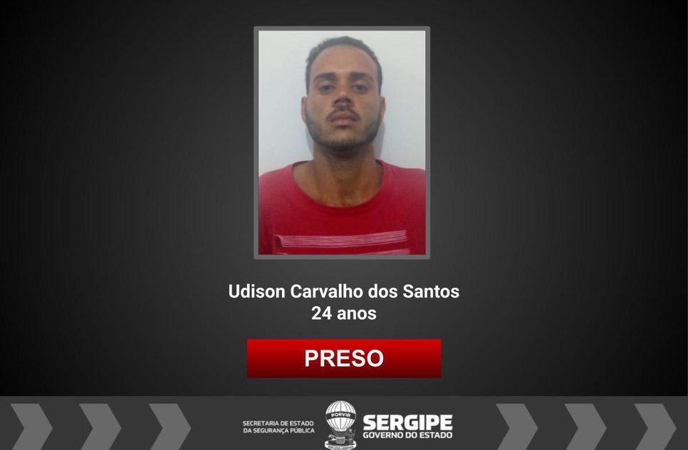 preso Udison Estância