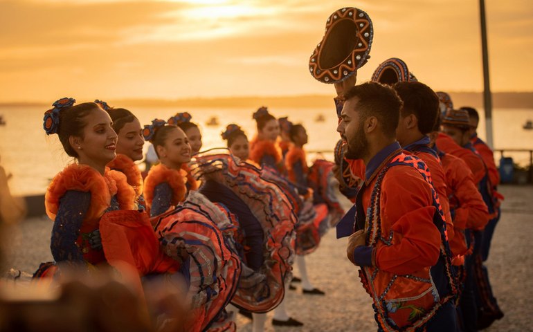Secult apresenta o Festival Pôr do Sol Cultural no final de semana, em Jaraguá