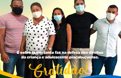 Dia do Conselheiro Tutelar é celebrado hoje, 18 de novembro, em Piaçabuçu