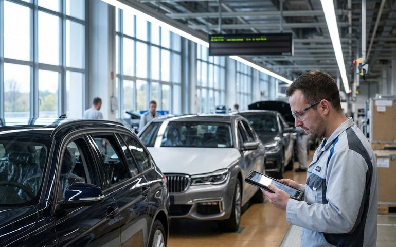 BMW reduz projeções para 2026 com guerra no Oriente Médio e retração na China