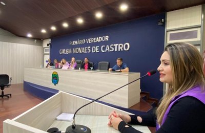 Violência contra a mulher é debatida em audiência pública