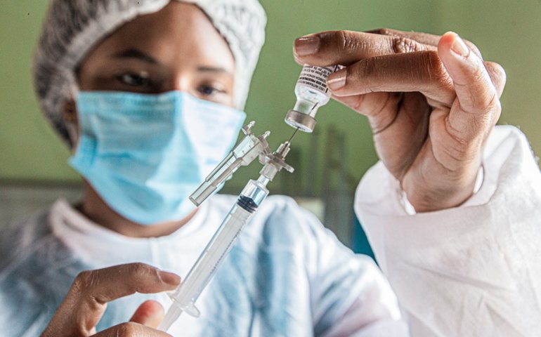 Vacinados contra a covid-19 no Brasil chegam a 41,9 milhões; 19,8% da população