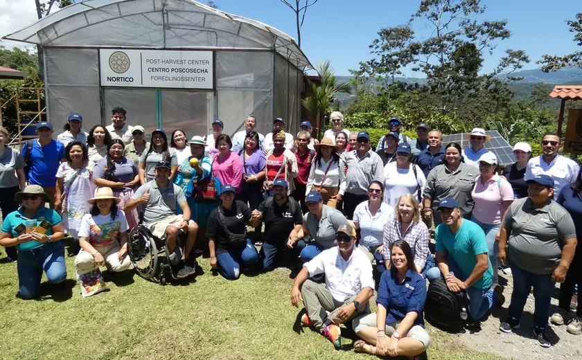 Três mulheres representam o Brasil em encontro de líderes rurais