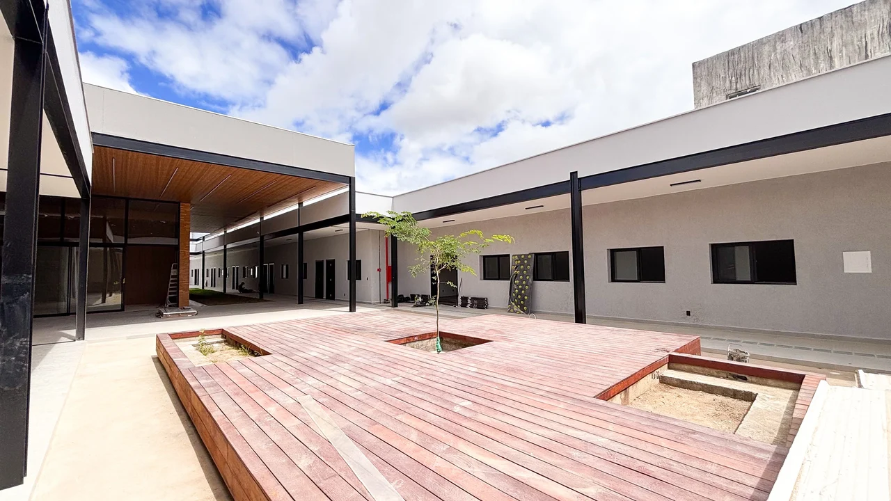 Obras do Conservatório de Música de Arapiraca estão com mais de 90% das etapas concluídas
