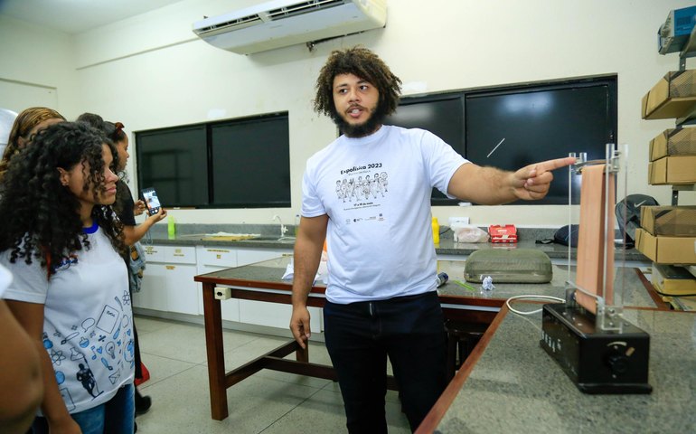  Escolas têm até o dia 30 para agendar visitação na Semana Interinstitucional de Pesquisa, Tecnologia e Inovação na Educação Básica 