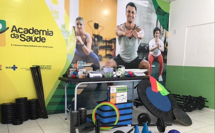 Prefeitura de Branquinha adquire novos equipamentos para Academia da Saúde e brinquedos lúdicos para atendimento psicológico