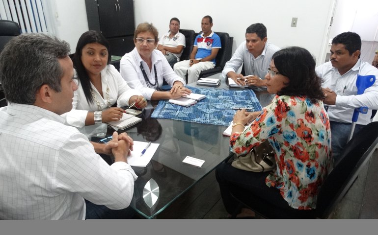 Reunião discute estratégias para receber seleção de Gana