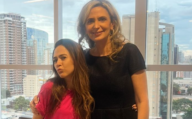 Tatá Werneck passa por cirurgia em SP: 'Estou ótima'