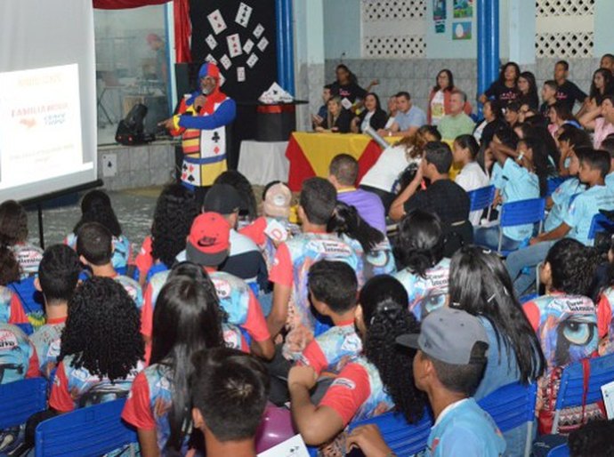 Aulão de preparação para a prova Brasil é realizado em escola de Coruripe