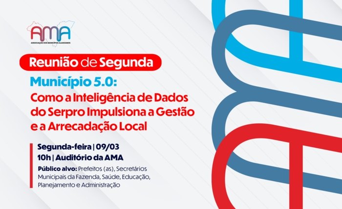 Parceria entre AMA e Serpro pode impulsionar a arrecadação através da inteligência de dados