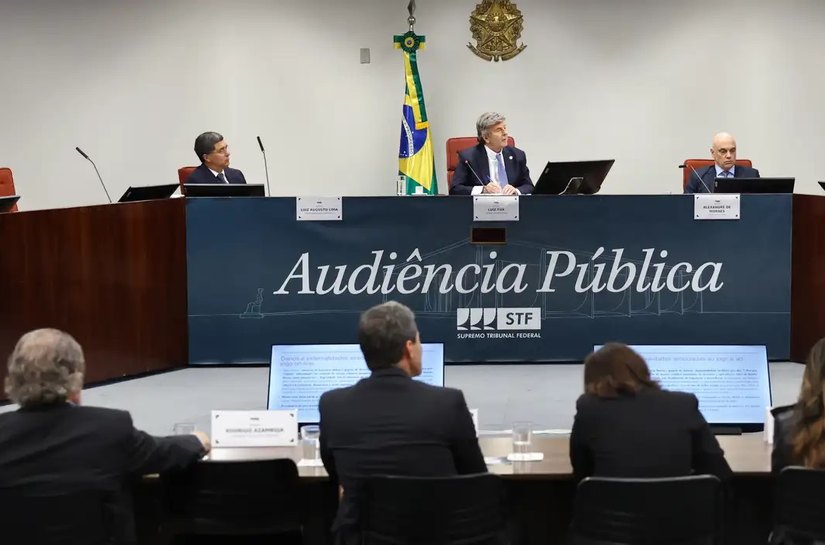 Clubes de futebol defendem no STF lei que regulamentou bets