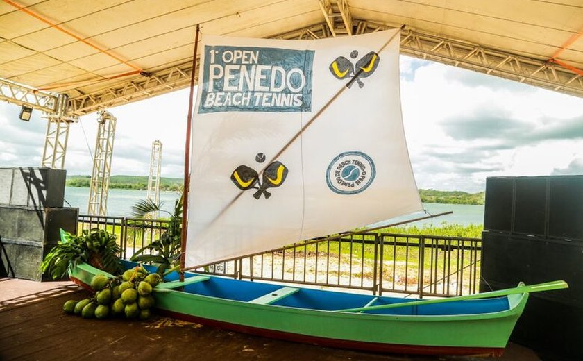 Penedo recebe primeira edição do torneio Open Beach Tennis