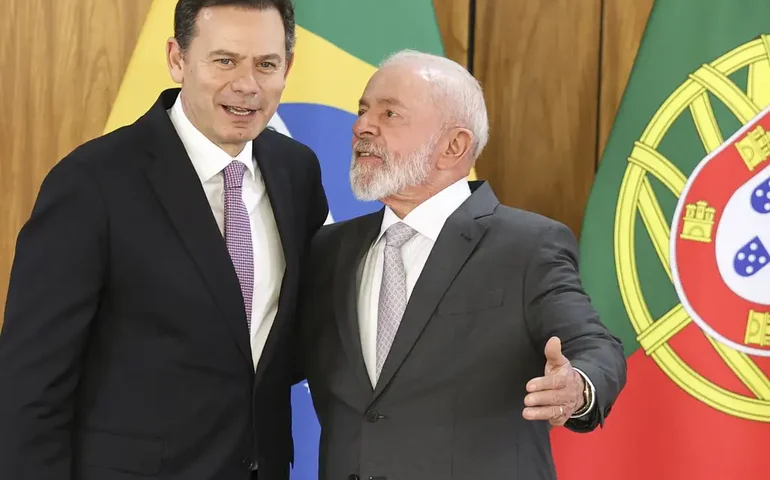 Ao lado de Lula, primeiro-ministro de Portugal defende acordo entre UE e Mercosul