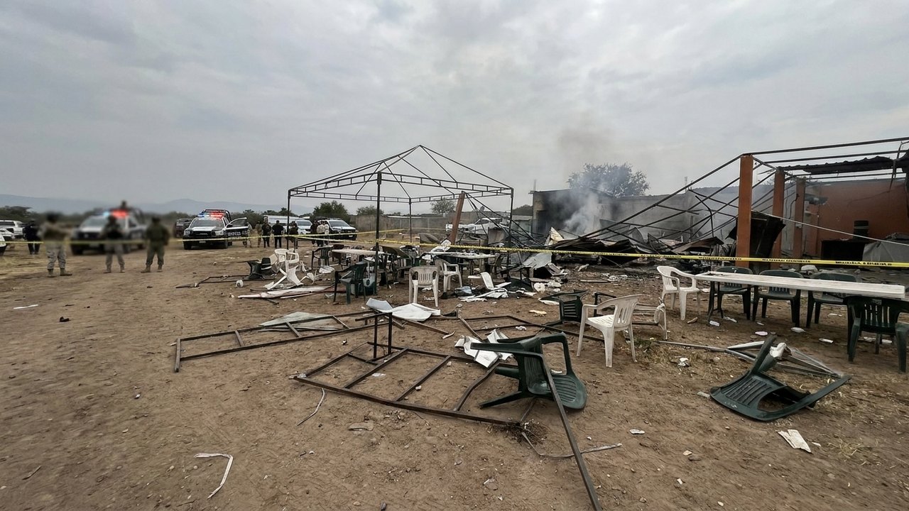 Explosão no México deixa 1 morto e 10 feridos, diz mídia local