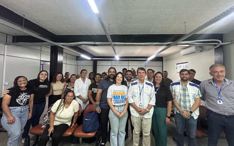 Visa Maceió capacita segmento de bares e restaurantes sobre prevenção ao tabagismo