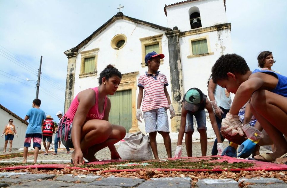tapetes de corpus christi