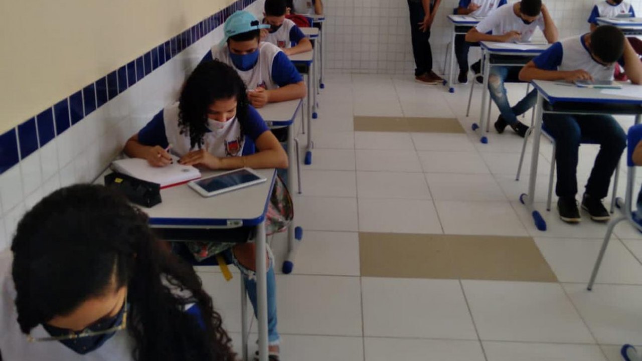 Educação de Anadia promove aplicação de avaliação diagnóstica com os alunos 5º e 9º anos