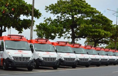 Governo vai entregar seis ambulâncias para o Samu nesta quinta (8)