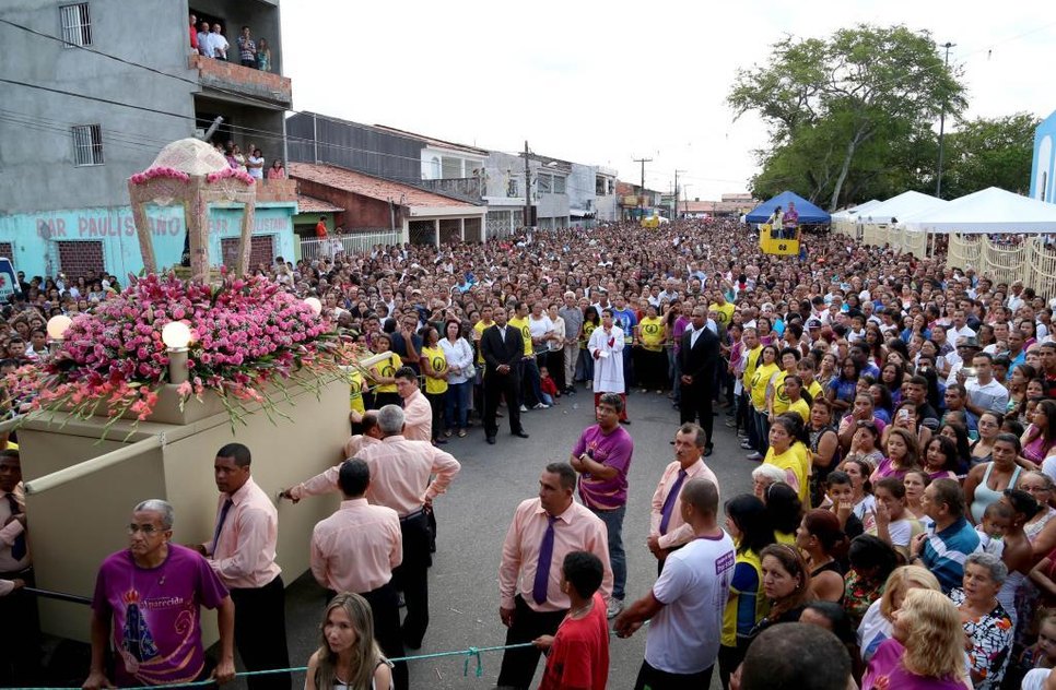 procissão de nossa senhora aparecida / Foto: Foto: Arquivo/PMA