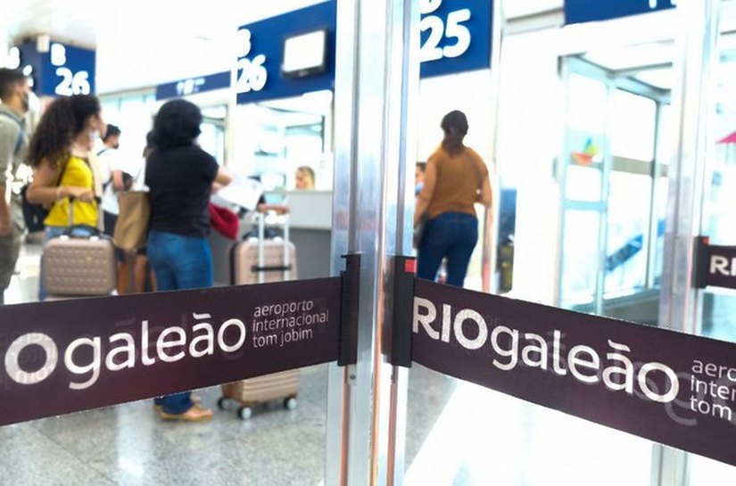 Após reestruturação da malha aérea, Aeroporto do Galeão (RJ) bate recorde histórico de turistas internacionais