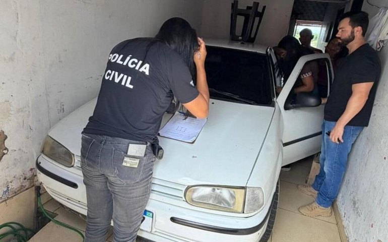 Polícia Civil prende suspeito de feminicídio em Igreja Nova