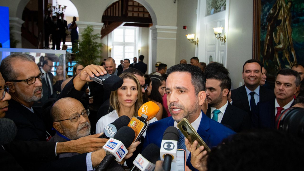 Governador anuncia que vai deixar marcas positivas na história de Alagoas