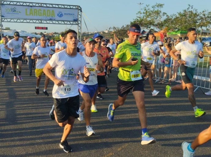 Arapiraca estimulará atividade esportiva com a 1ª Corrida de Santo Antônio na Vila Canaã