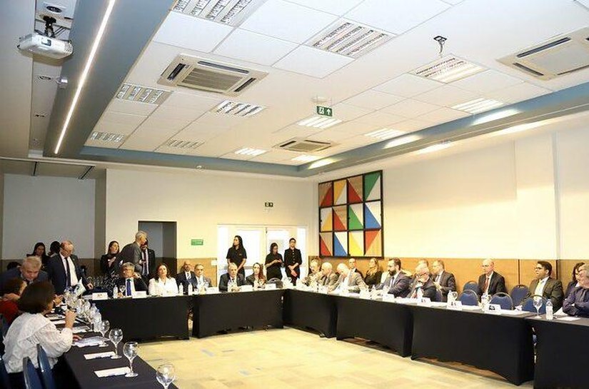 Vice-presidente do TCE/AL participa segunda reunião da Diretoria da Atricon em 2024