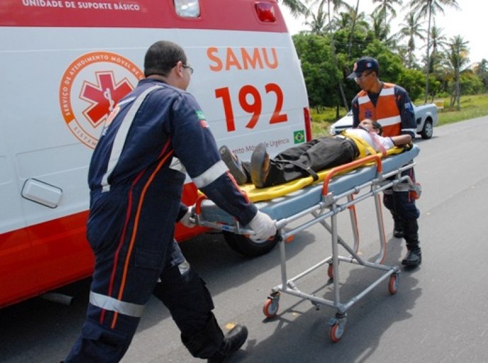 Samu Arapiraca apresenta diminuição de 28,44% no número de trotes