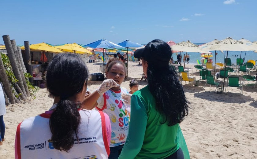 Projeto Nossa Praia realiza ação de conscientização ambiental no Francês