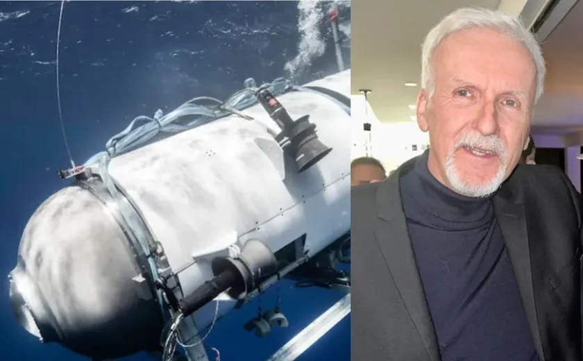 James Cameron diz que explorar oceano profundo é 'mais seguro que entrar em avião'