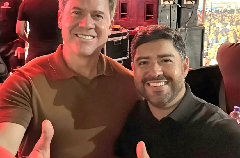'Topados' com Marx Beltrão: Viçosa e Joaquim Gomes marcham unidos pela reeleição do deputado federal