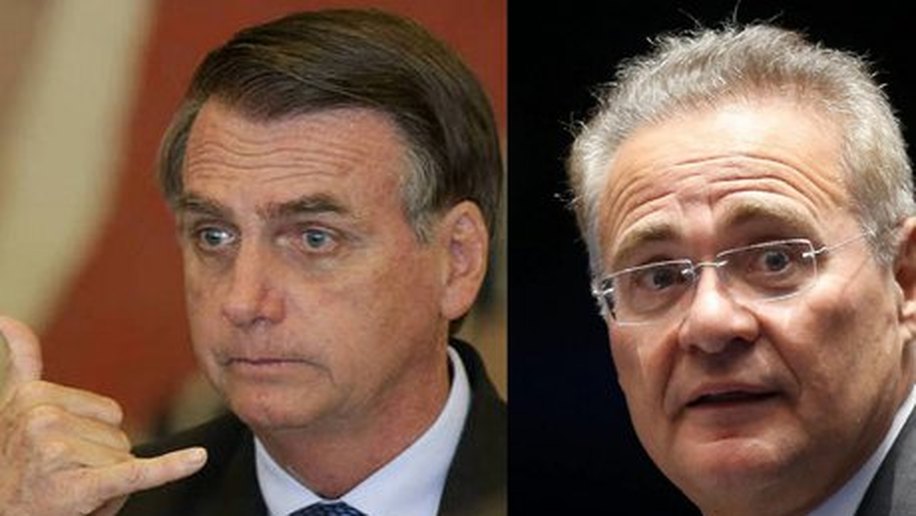 Trocando farpas em rede nacional