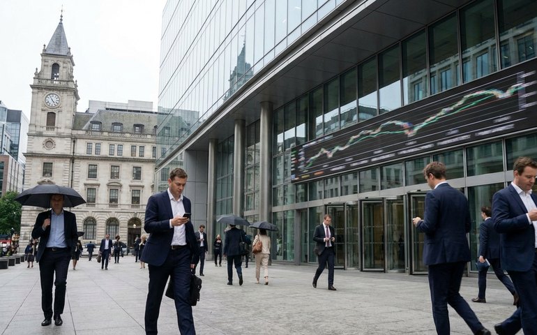 Bolsas europeias registram movimentos distintos antes de dados dos EUA e decisões de bancos centrais