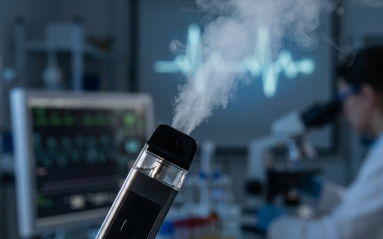 Vape com efeito “gelado” pode aumentar risco de arritmias cardíacas, aponta estudo
