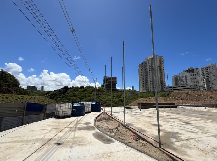 Brota na Grota avança com obras de infraestrutura em Cruz das Almas