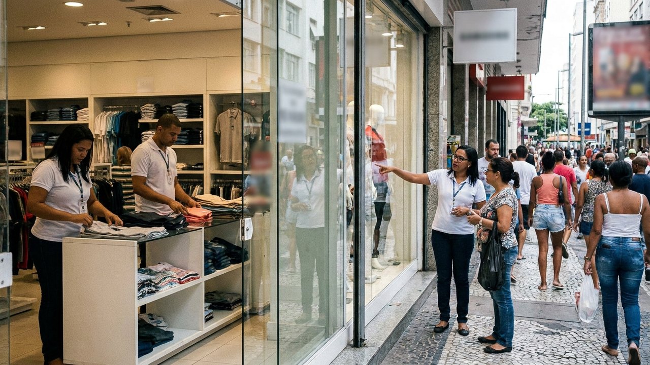 Comerciários de shoppings e lojas de rua do Rio terão reajuste de 6,6%