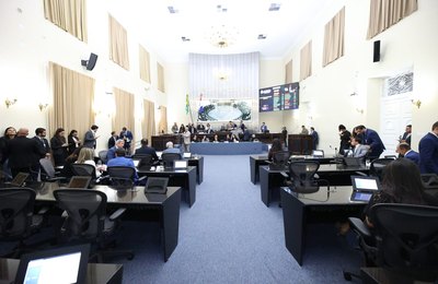 Assembleia aprova LDO 2027 e inicia recesso parlamentar