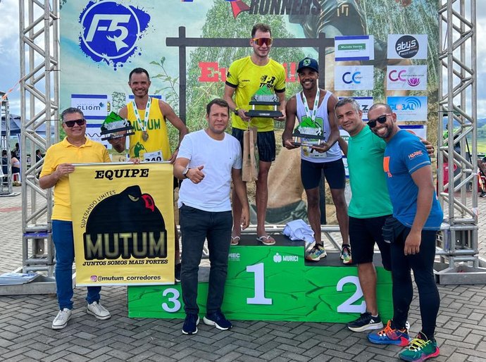 Desafio de Trail Run reúne mais de 600 atletas no final de semana em Murici