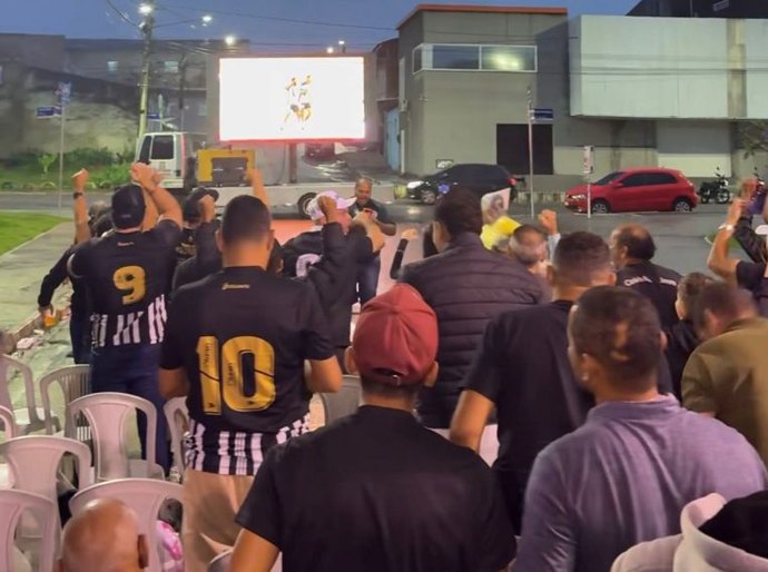 Telão no Bosque das Arapiracas transmitirá jogo entre Ivinhema e ASA ao vivo na segunda-feira (6), às 20 horas
