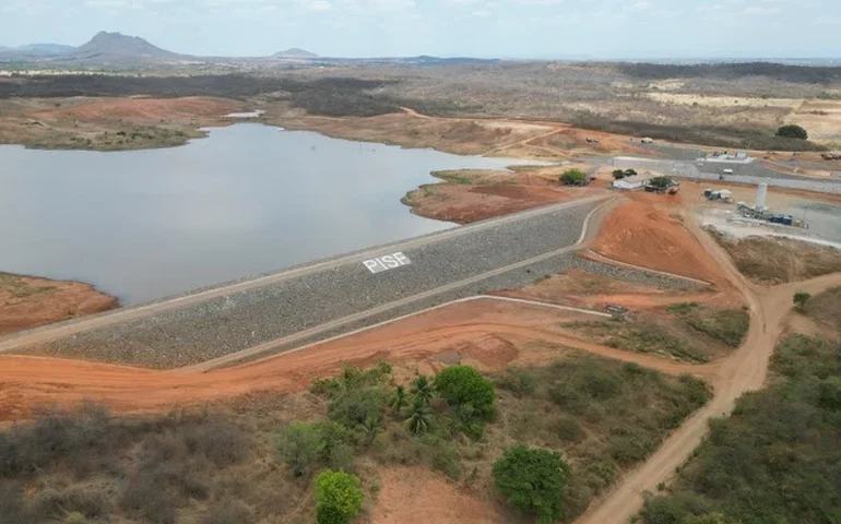 Avanço no Ramal do Apodi garante oferta regular de água no Nordeste