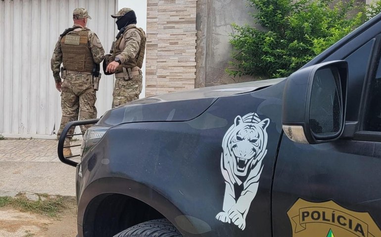 Ação desmantela esquema de tráfico em Dois Riachos