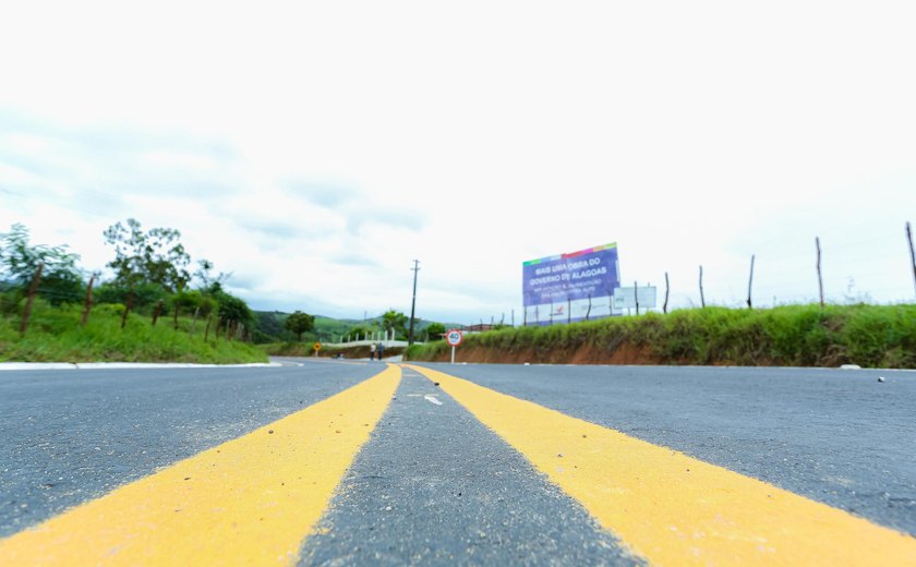 Governo de Alagoas vai eliminar comunicação visual inadequada nas rodovias